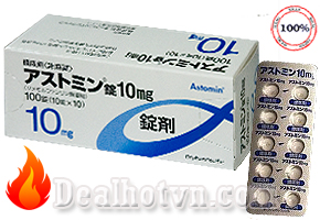 Thuốc Điều Trị Các Triệu Chứng Ho Astomin 10mg - Nhật Bản