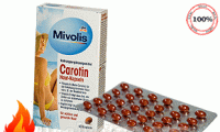Mivolis Viên Uống Chống Nắng Carotin Das Gesunde Plus - Đức