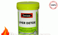 Viên Uống Bổ Gan Và Thải Độc Gan Swisse Liver Detox - 120 Viên