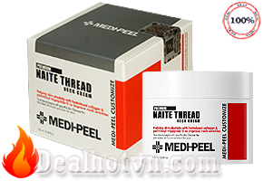 Kem Dưỡng Chống Lão Hóa Vùng Cổ Medi-Peel Naite Thread Neck Cream 100ml