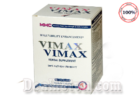 Vimax Canada – Thuốc tăng cường sinh lý, tăng kích thước cậu nhỏ lâu dài hộp 60 viên