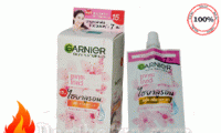 Hộp 6 Gói Kem Dưỡng Trắng Da Chống Nắng Garnier Skin Naturals Thái Lan ( mẫu mới)