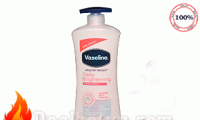 Sữa Dưỡng Thể Trắng Da Vaseline Hồng Healthy Bright Daily Britening 725ml chính hãng Mỹ