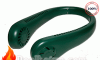Quạt treo cổ Neck Fan di động sạc USB chính hãng!