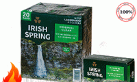 Combo 5 Cục Xà Phòng Irish Spring - USA