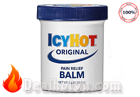 Dầu xoa bóp giảm đau nhức Icy Hot Balm 99.2g - Mỹ