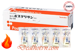 Combo 10 tuýp kem bôi trĩ Posterisan Forte Nhật Bản (2gr x10)