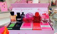 Set Nước Hoa Charme Mini dạng chấm (5 chai x 10ml) chính hãng!!!