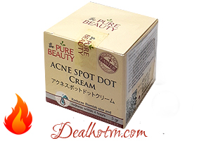 Kem Acne Spot Dot Cream chuyên đặc trị mụn, mờ thâm sáng da
