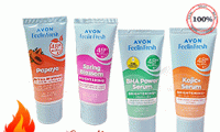 Kem Trắng Nách, Khử Mùi Feelin Fresh Avon tuýt 55g. Tác dụng 4 in1 diệt khuẩn và hương thơm nhẹ nhàng, giúp loại bỏ mùi khó chịu do vi khuẩn gây ra, lưu lại cảm giác sảng khoái và tự tin suốt 48 giờ.