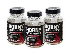 Viên uống tăng cường sức khỏe sinh lý nam Horny Goat Weed - khơi dậy sức mạnh phái mạnh. Hàng chính hãng nhập khẩu