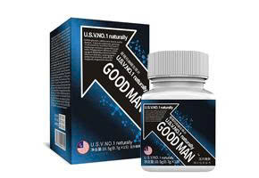 Viên uống Good Man giúp tăng cường sinh lý - thể lực sức khỏe nam giới hộp 15 viên chính hãng!